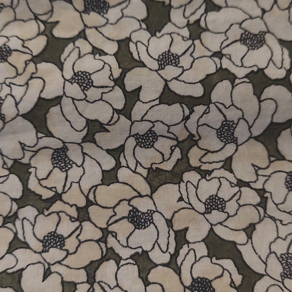 BANANA REPUBLIC FACTORY Floral Open Back A-Line Dress - Picture 7 of 12